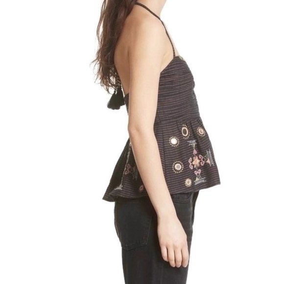 Free People Sweet Safari Halter Top M NWT - Picture 5 of 8